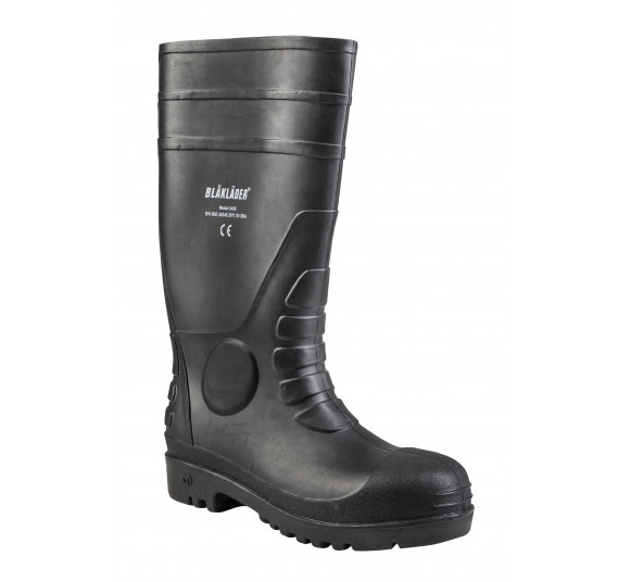 Blåkläder PVC Stiefel S5, 24200000, Farbe Schwarz, Größe 42