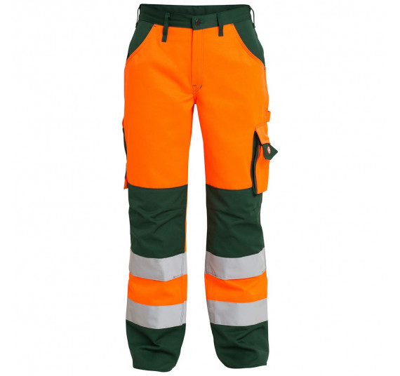 FE-Engel EN 20471 Bundhose, 2501-775, Farbe Orange/Grün, Größe 58