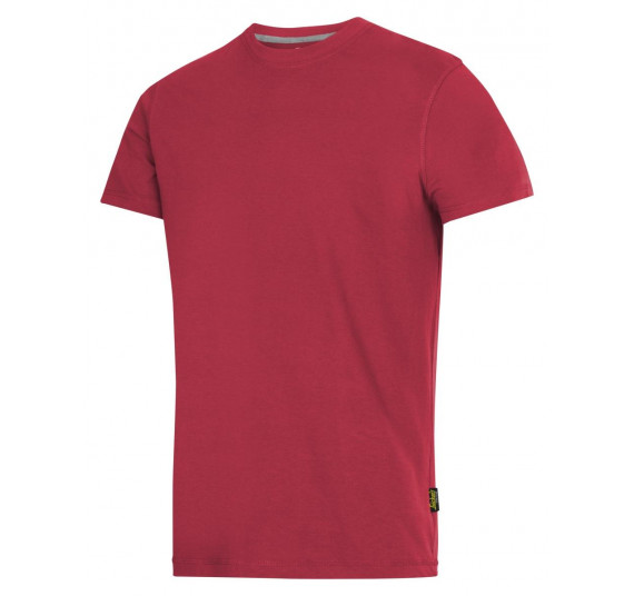 Snickers Workwear T-Shirt, 2502, Farbe Chili Red/Base, Größe L