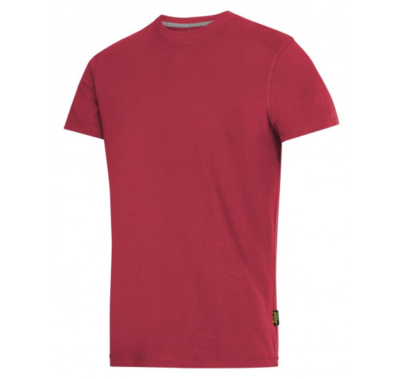 Snickers Workwear T-Shirt, 2502, Farbe Chili Red/Base, Größe XXXL