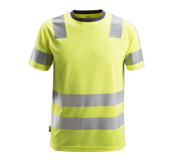 Snickers Workwear AllroundWork, High-Vis T-Shirt CL 2, 2530