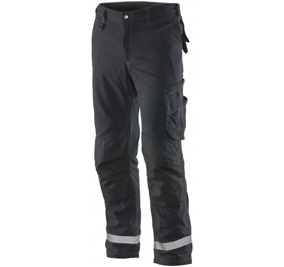 Jobman Workwear Service Hose, Farbe Schwarz, Größe C148