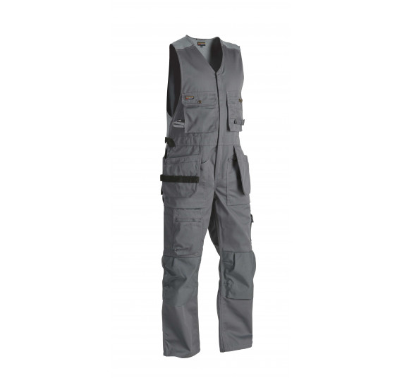 Blåkläder Kombihose Bodenleger, 26521860, Farbe Grau, Größe B150