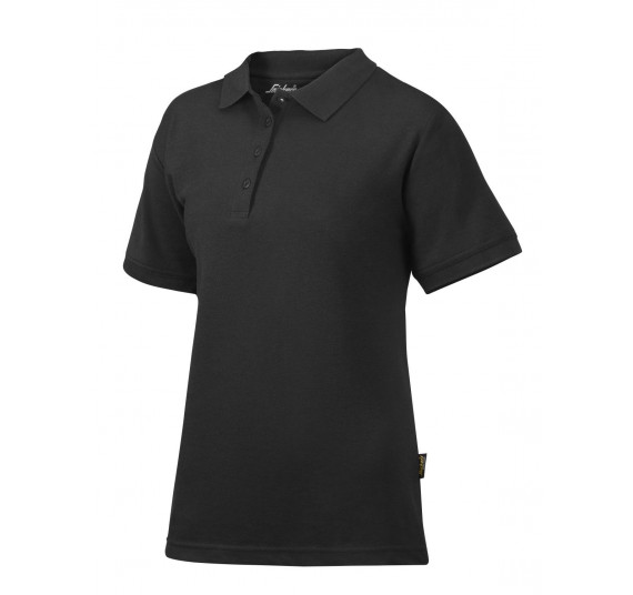 Snickers Workwear Damen Polo Shirt, 2702, Farbe Black, Größe M