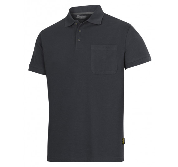 Snickers Workwear Polo Shirt, 2708, Farbe Steel Grey/Base, Größe XS