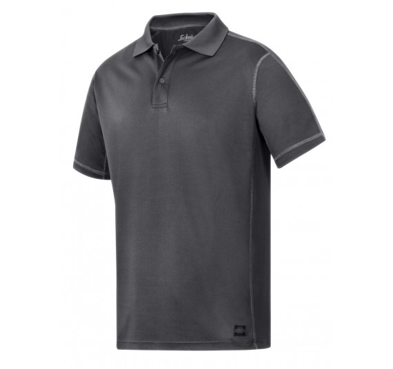 Snickers Workwear A.V.S. Polo Shirt, 2711, Farbe Steel Grey/Base, Größe XL