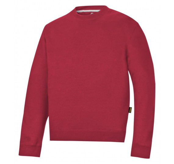Snickers Workwear Sweatshirt, 2810, Farbe Chili Red/Base, Größe M