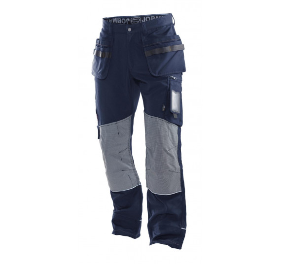 Jobman Workwear Star Arbeitshose mit Hängetaschen, Farbe Marine, Größe D104