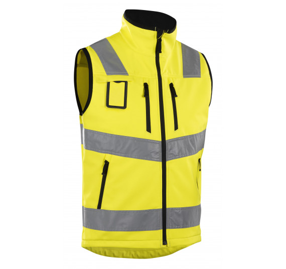 Blåkläder Hi-vis softshell vest, 30492517