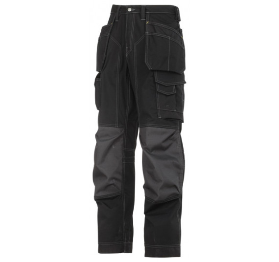 Snickers Workwear Bodenlegerhose mit Holstertaschen, Rip-Stop, 3223