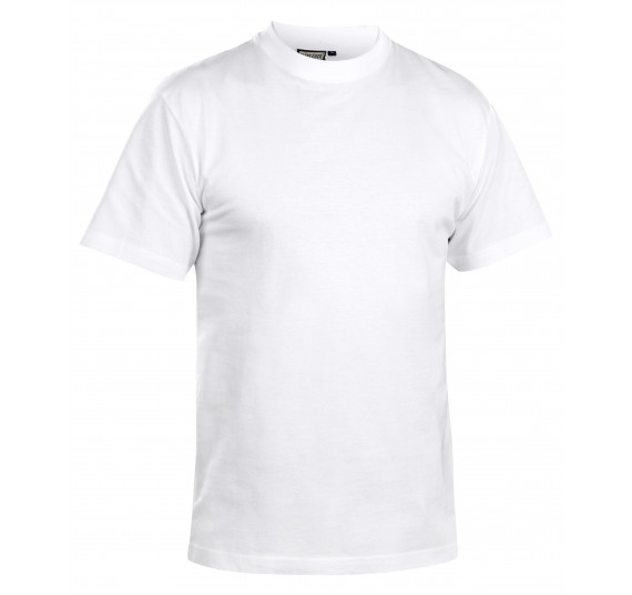 Blåkläder T-Shirt, 33001030, Farbe Weiß, Größe XS