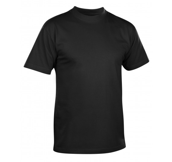 Blåkläder T-Shirt, 33001030, Farbe Schwarz, Größe M