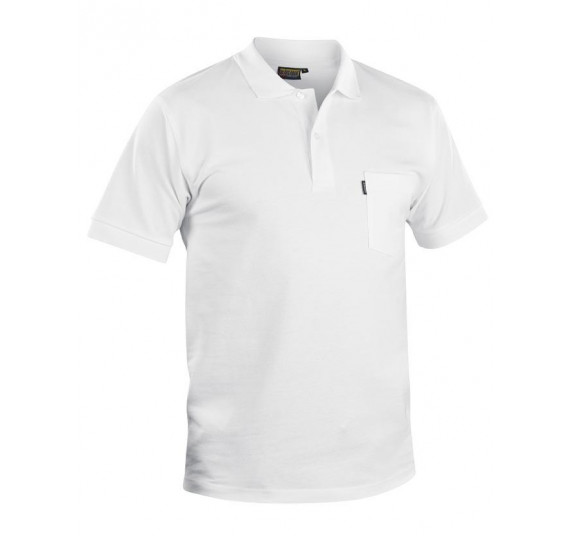 Blåkläder Polo-Shirt, 33051035, Farbe Weiß, Größe M