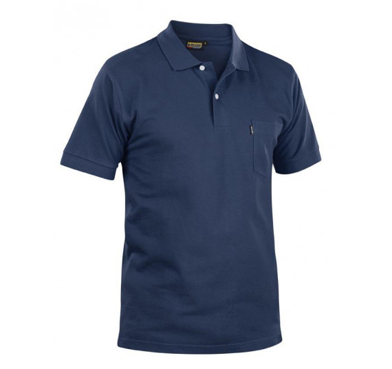 Blåkläder Polo-Shirt, 33051035, Farbe Marineblau, Größe XXL
