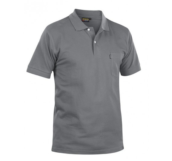 Blåkläder Polo-Shirt, 33051035, Farbe Grau, Größe M