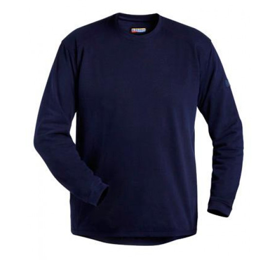 Blåkläder Sweatshirt, 33351157, Farbe Marineblau, Größe L