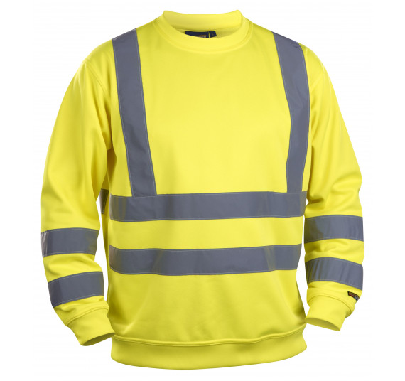 Blåkläder High Vis Pullover Kl. 3, 33411974