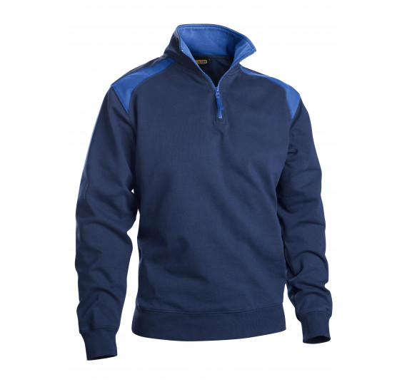 Blåkläder Half-zip 2-tone , 33531158