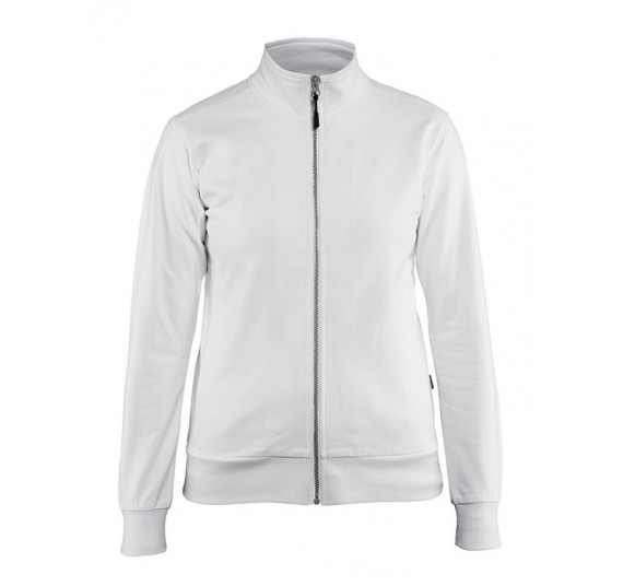 Blåkläder Sweatshirt with full zip woman, 33721158