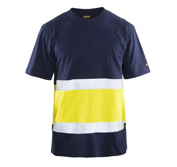 Blåkläder Hi-vis Tshirt class 1, 33871030