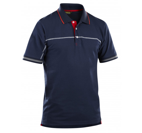 Blåkläder Poloshirt mit trendigen Details, 33891050