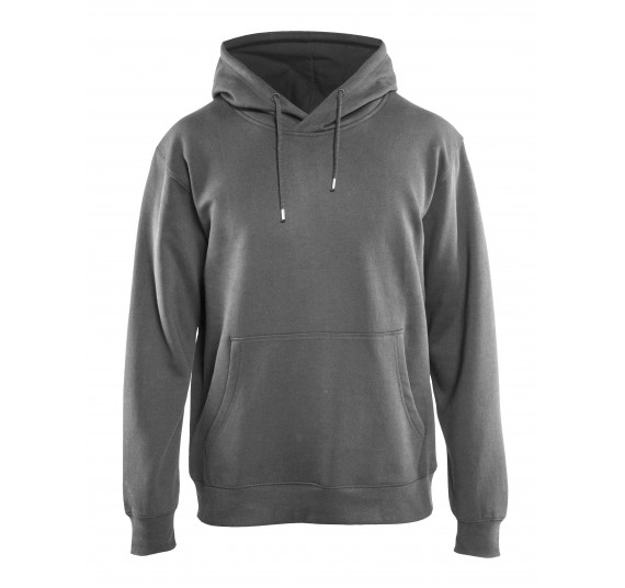 Blåkläder Kapuzensweater, 33961048, Farbe Grau, Größe XS