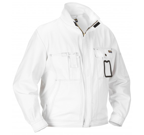 Blåkläder Jacke, 40301210, Farbe Weiß, Größe M