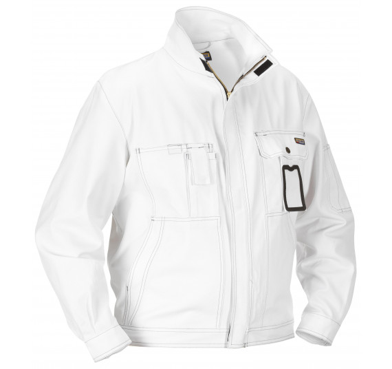 Blåkläder Jacke, 40301210, Farbe Weiß, Größe XL