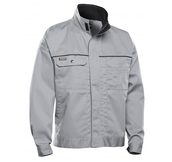 Blåkläder Handwerker-Jacke, 40411860, Farbe Grau/Schwarz, Größe L
