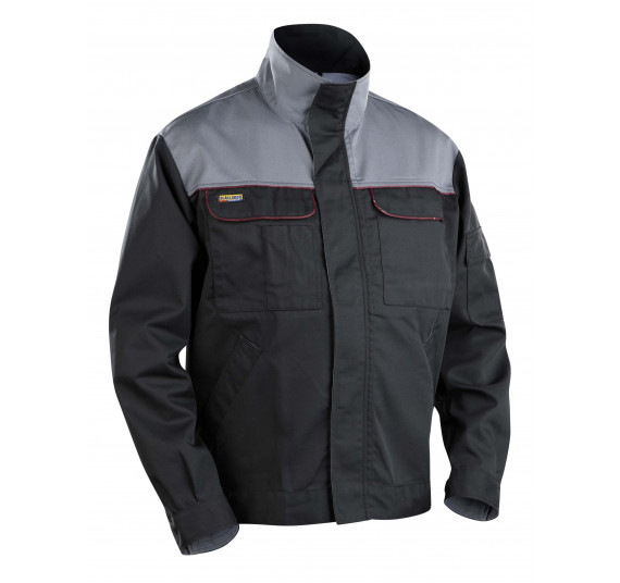 Blåkläder Profil-Jacke, 40551800, Farbe Schwarz/Grau, Größe M