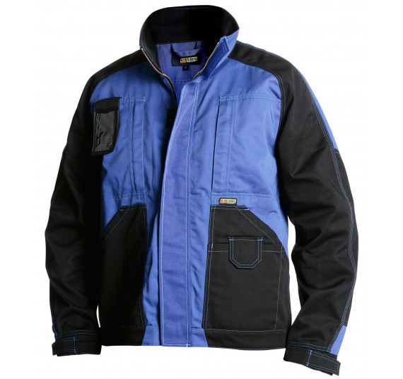 Blåkläder Profiljacke Handwerk, 40631860, Farbe Kornblumenblau/Schwarz, Größe XXXL