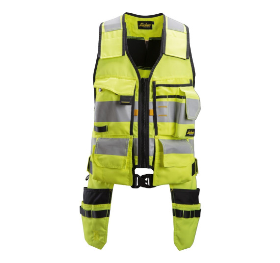 Snickers Workwear AllroundWork, High-Vis Werkzeugweste CL1, 4230