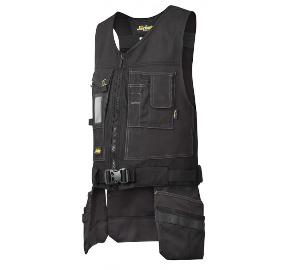 Snickers Workwear Werkzeugweste, Canvas+, 4254
