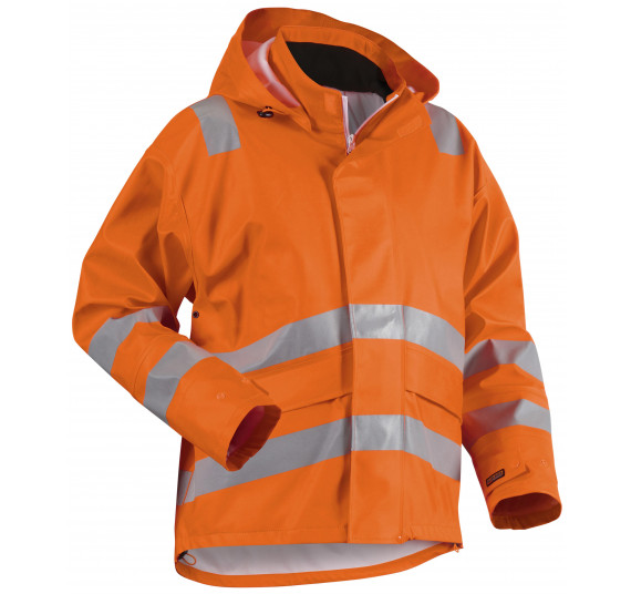 Blåkläder Regenjacke Heavy Weight Kl. 3, 43022003, Farbe Orange, Größe XL