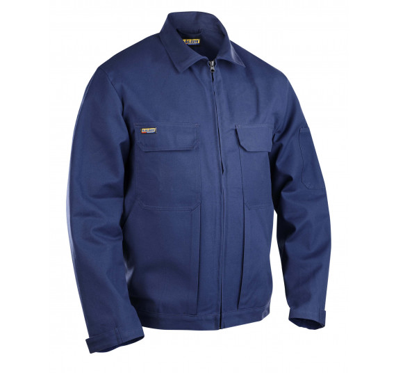Blåkläder Bundjacke Baumwolle, 47201800, Farbe Marineblau, Größe L