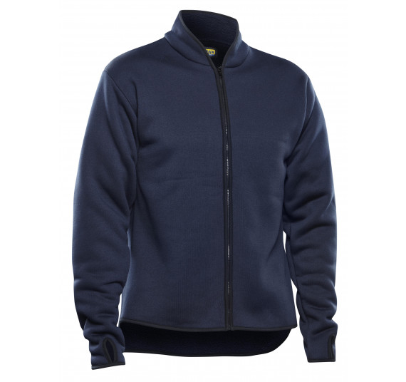 Blåkläder Webpelzjacke, 47702954, Farbe Marineblau, Größe S