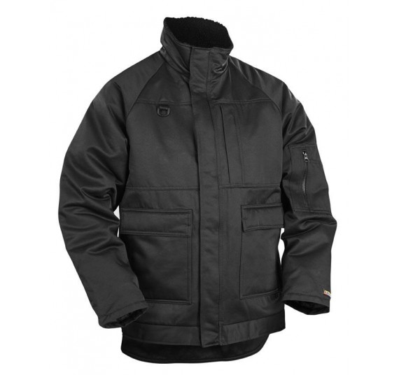 Blåkläder Winterjacke, 48001900, Farbe Schwarz, Größe XXL