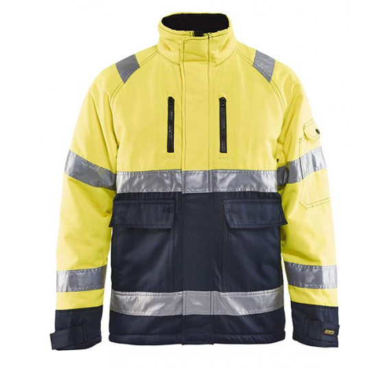 Blåkläder High Vis Winterjacke Kl 3, 48271977