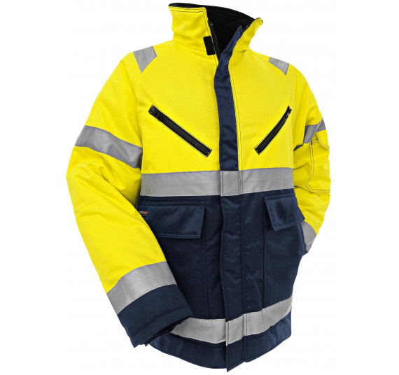 Blåkläder High Vis Winterjacke Kl. 3, 48281900