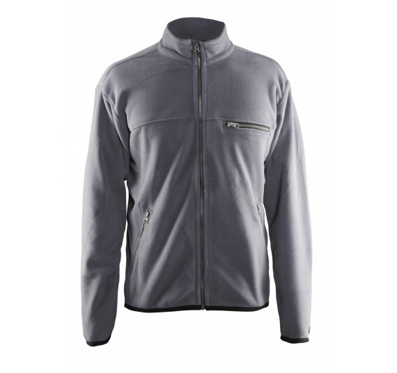 Blåkläder Fleecejacke, 48302510, Farbe Grau, Größe XL