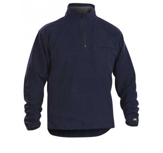 Blåkläder Fleece-Pullover, 48312540, Farbe Marineblau, Größe S