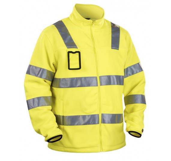 Blåkläder High Vis Fleece Jacke Kl. 3, 48332560