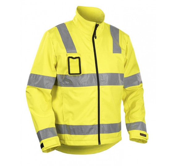 Blåkläder High Vis Softshell Jacke Kl. 3, 48382517