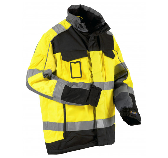 Blåkläder High Vis Winterjacke Kl. 2, 48511811