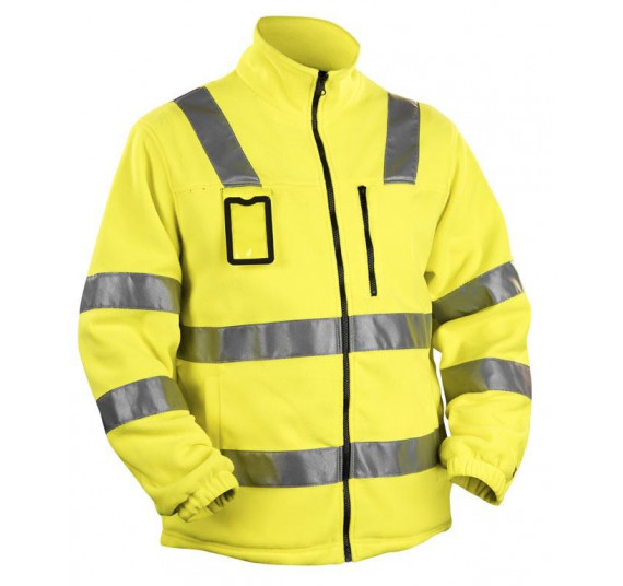 Blåkläder High Vis Fleecejacke Kl. 3, 48532560