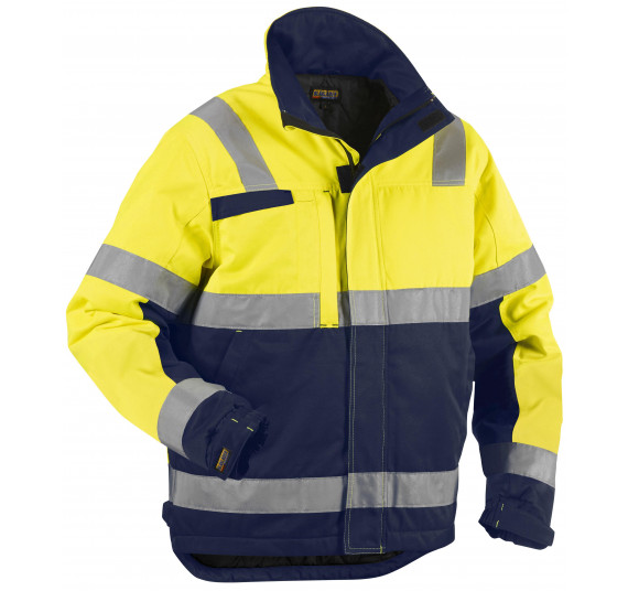 Blåkläder HIGH VIS Winterjacke Kl. 3, 48621811