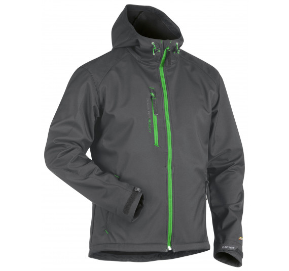 Blåkläder Softshell Jacke mit Kapuze, 49492517