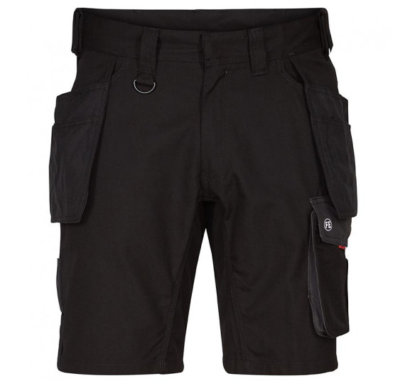 FE-Engel Galaxy Shorts M/Holstertaschen, 6811-254, Farbe Schwarz/Anthrazit Grau, Größe 42