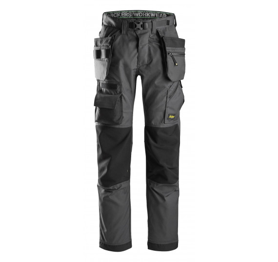 Snickers Workwear FlexiWork, Bodenleger Arbeitshose+ Holstertaschen, 6923