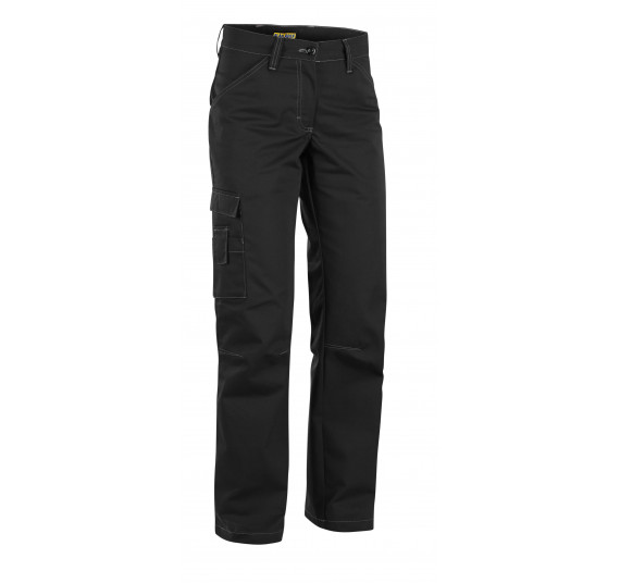 Blåkläder Bundhose Service Damen, 71901835, Farbe Schwarz, Größe C42